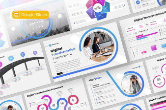 Digital Transformation Framework Google Slides Presentation Template